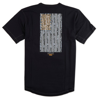 Thumbnail 2: ARIAT Men's Outdoor Solid Tee  