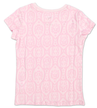 Thumbnail 2: Puma Little Girls Logo Print Tee 