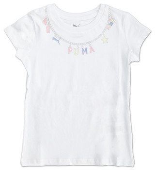 Thumbnail 1: Puma Little Girls Logo Chain Tee 