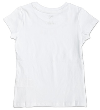 Thumbnail 2: Puma Little Girls Logo Chain Tee 