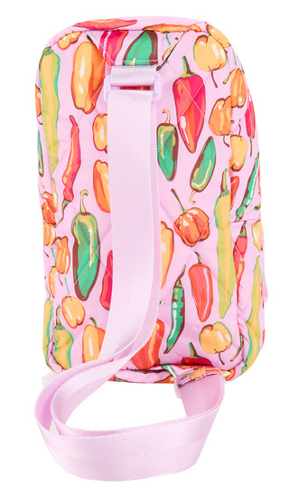 Thumbnail 3: Vera Bradley Pepper Print Essential Sling Backpack 