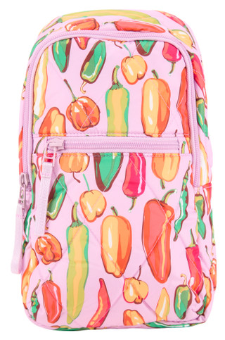 Thumbnail 1: Vera Bradley Pepper Print Essential Sling Backpack 