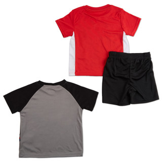 Thumbnail 2: Marvel Little Boys 3 Pc Spider-Man Shorts Set 