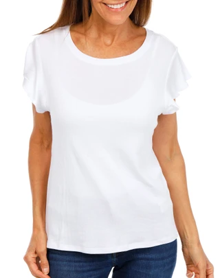 Thumbnail 1: Zac & Rachel Women's Ribbed Knit Top 