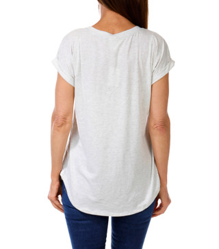 Thumbnail 2: Tru Self Women's Rhinestone Coastal Turtle Top 
