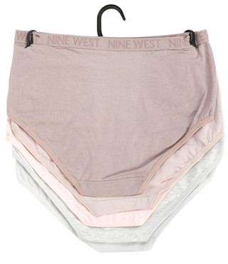 Thumbnail 2: NINE WEST Women's 5 Pk High Waist Briefs 