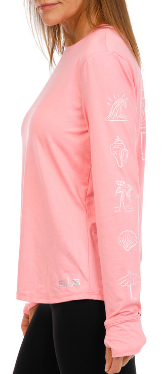 Thumbnail 2: SILVER BAIT Women's Outdoor Performance Fishing Top  