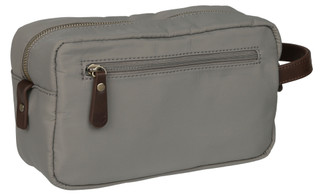 Thumbnail 2: Lucky Brand Men's Single Zip Toiletry Bag 