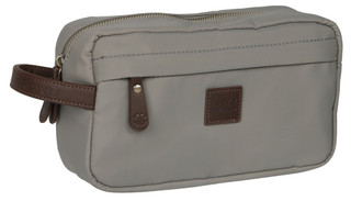 Thumbnail 1: Lucky Brand Men's Single Zip Toiletry Bag 