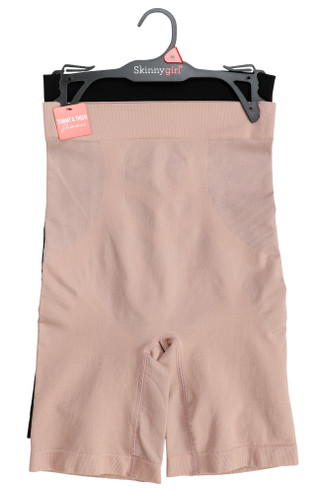 Thumbnail 1: Skinnygirl Women's 2 Pk Shaping High Waist Briefs 