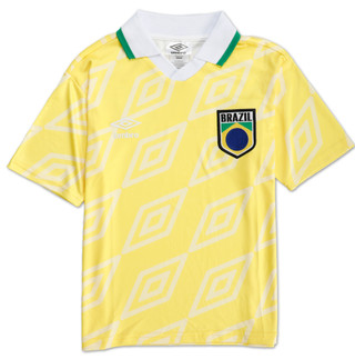 Thumbnail 1: Umbro Boys Brazil Soccer Jersey 
