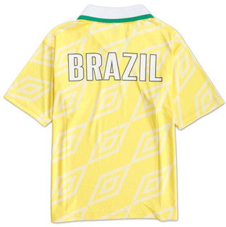 Thumbnail 2: Umbro Boys Brazil Soccer Jersey 