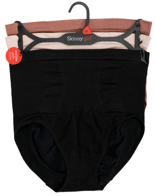 Thumbnail 1: Skinnygirl Women's 3 Pk High Waist Shapewear Briefs 
