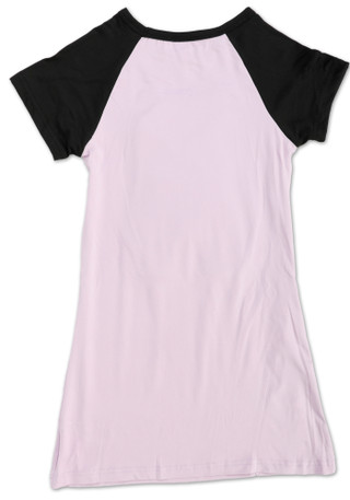 Thumbnail 6: Dream Girl Girls Polar Bear with Bow Sleep Shirt 