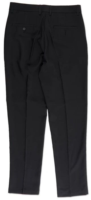Thumbnail 2: Haggar Men's Solid Slim Fit Dress Pants  