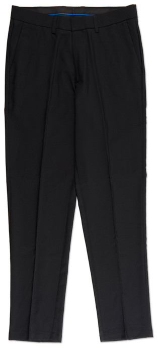 Thumbnail 1: Haggar Men's Solid Slim Fit Dress Pants  