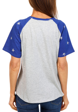 Thumbnail 2: Sable Sky Women's Americana Party Animal Top  