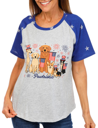 Thumbnail 1: Sable Sky Women's Americana Party Animal Top  