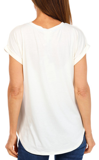 Thumbnail 2: Tru Self Women's Americana Farm Graphic Top  