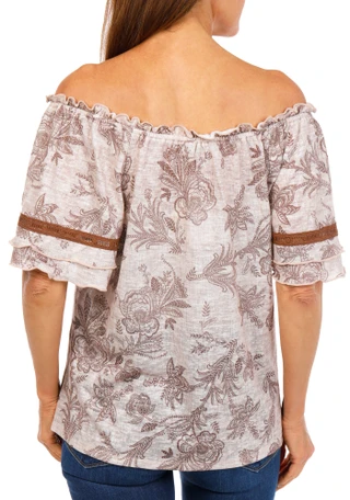Thumbnail 2: Chenault Women's Floral Print Top  