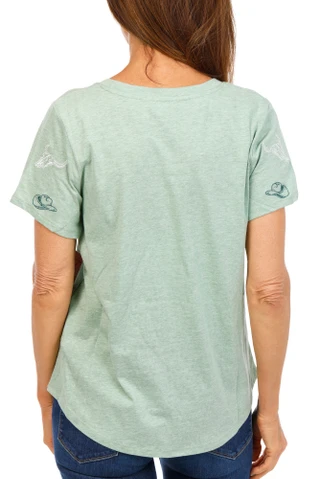 Thumbnail 2: Anneliese Women's Embroidered Western Top  