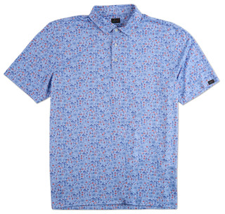 Thumbnail 1: GREG NORMAN Big Men's Heart of the Nation Polo Shirt 