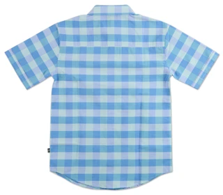 Thumbnail 2: Nautica Boys Plaid Print Button Down Shirt  