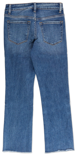 Thumbnail 2: VERVET Juniors Clean Crop Jeans 
