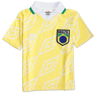 Thumbnail 1: Umbro Little Boys Brazil Jersey 