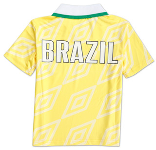 Thumbnail 2: Umbro Little Boys Brazil Jersey 