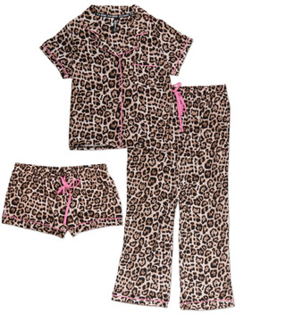 Thumbnail 1: Steve Madden Women's 3 Pc Sleepwear Set  
