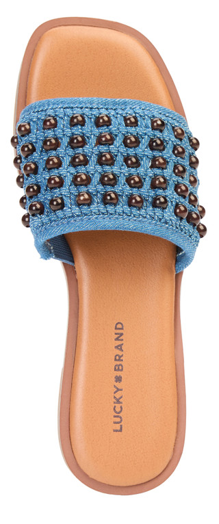 Thumbnail 3: Lucky Brand Women's Gidya Slide Sandals 