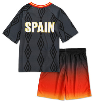 Thumbnail 3: Umbro Boys 2 Pc Spain Soccer Jersey Shorts Set 