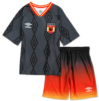 Thumbnail 1: Umbro Boys 2 Pc Spain Soccer Jersey Shorts Set 