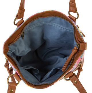 Thumbnail 2: Stone Mountain Donna Floral Tote 