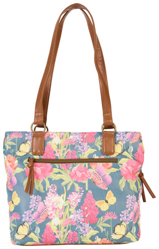 Thumbnail 3: Stone Mountain Donna Floral Tote 