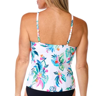 Thumbnail 2: Leilani Women's Print Tankini 