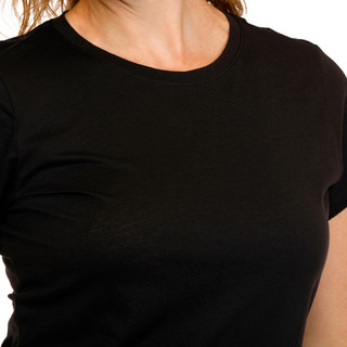 Thumbnail 3: Tahari Women's Pima Cotton Crew Neck Tee 
