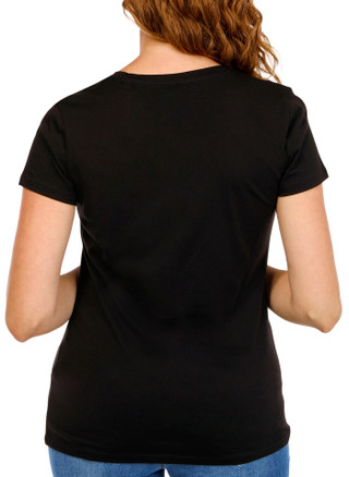 Thumbnail 3: Tahari Women's Pima Cotton Crew Neck Tee 