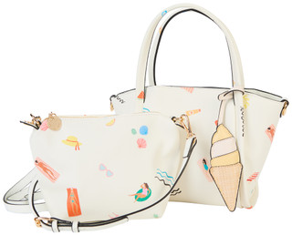 Thumbnail 1: BCBGeneration Convertible Satchel Bag 