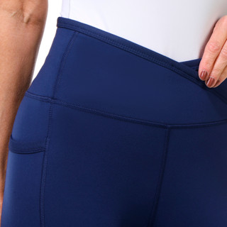 Thumbnail 3: Laundry Women's Active Cross Band Capri Leggings 