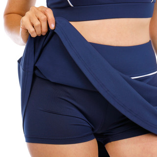 Thumbnail 3: LAUNDRY BY SHELLI SEGAL Women's 3 Pc Active Skort Set 