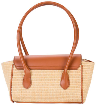 Thumbnail 2: London Fog Hadley Mini Straw Satchel 
