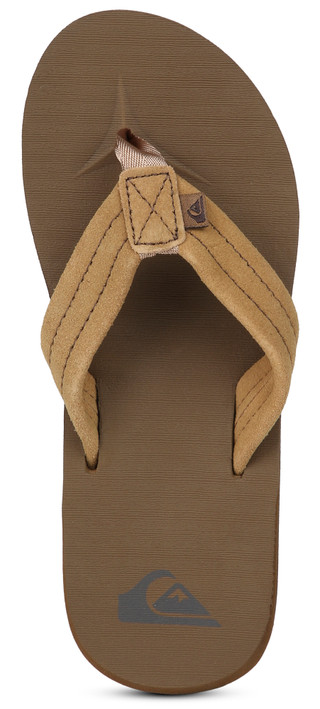 Thumbnail 3: Quiksilver Mens Carver Flip Flop Sandals 