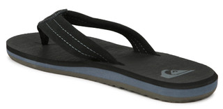 Thumbnail 3: Quiksilver Mens Carver Flip Flop Sandals 