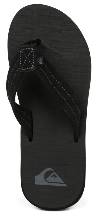 Thumbnail 4: Quiksilver Boys Carver Flip Flop Sandals 
