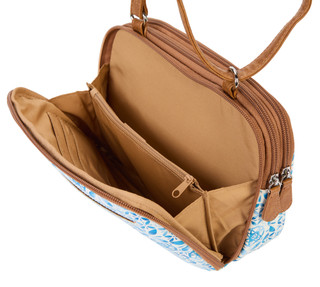 Thumbnail 2: MULTISAC Print Crossbody Bag 