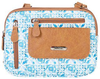 Thumbnail 1: MULTISAC Print Crossbody Bag 