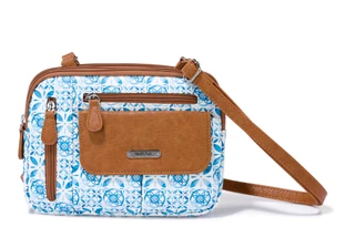 Thumbnail 1: MULTISAC Print Crossbody Bag 