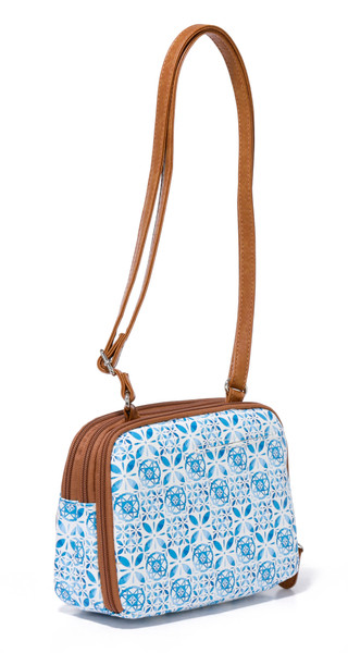 Thumbnail 6: MULTISAC Print Crossbody Bag 